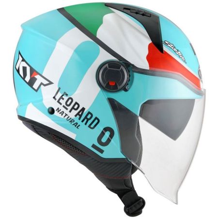KYT D-CITY REPLICA LEOPARD TRICOLORE