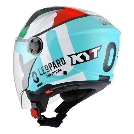 KYT D-CITY REPLICA LEOPARD TRICOLORE