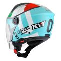 KYT D-CITY REPLICA LEOPARD TRICOLORE