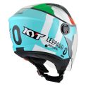 KYT D-CITY REPLICA LEOPARD TRICOLORE