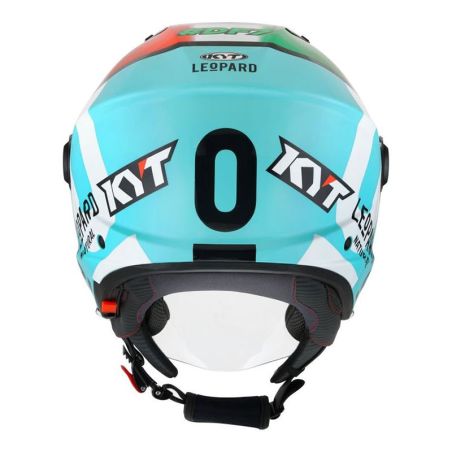 KYT D-CITY REPLICA LEOPARD TRICOLORE