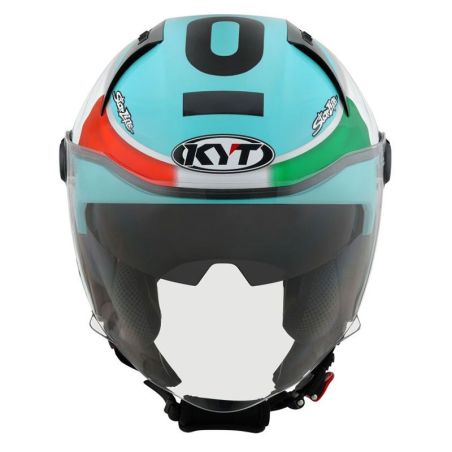 KYT D-CITY REPLICA LEOPARD TRICOLORE