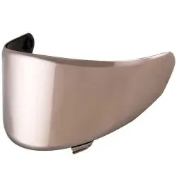 KYT VISOR R2R IRIDIUM CHROME MIRROR