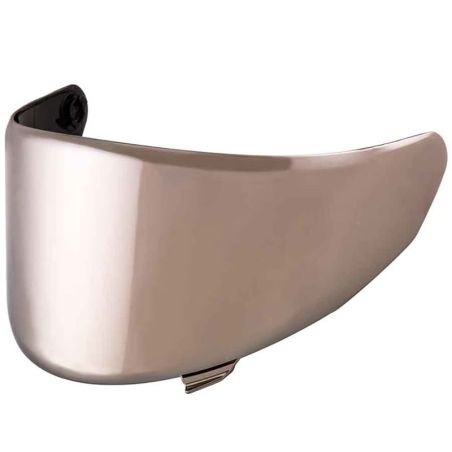 KYT VISOR TT-REVO IRIDIUM CHROME MIRROR