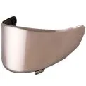 KYT VISOR TT-REVO IRIDIUM CHROME MIRROR