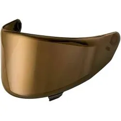 KYT VISOR TT-REVO IRIDIUM GOLD