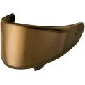 KYT VISOR TT-REVO IRIDIUM GOLD