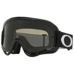 OAKLEY O FRAME MX JET BLACK W/DARK GREY