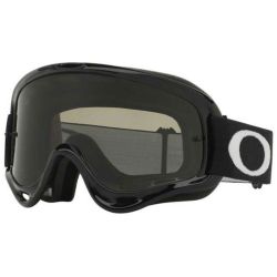 OAKLEY O FRAME MX JET BLACK W/DARK GREY