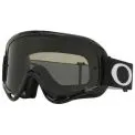 OAKLEY O FRAME MX JET BLACK W/DARK GREY