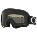 OAKLEY O FRAME MX JET BLACK W/DARK GREY