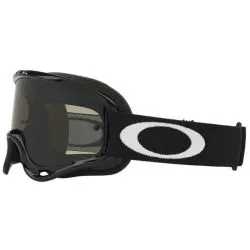 OAKLEY O FRAME MX JET BLACK W/DARK GREY