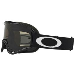 OAKLEY O FRAME MX JET BLACK W/DARK GREY