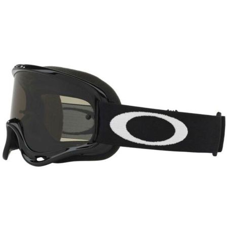 OAKLEY O FRAME MX JET BLACK W/DARK GREY