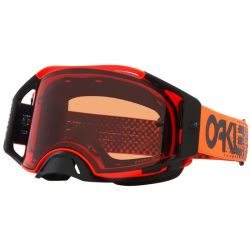 OAKLEY ABMX MOTO ORANGE B1B W/PRIZM BRONZE