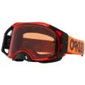 OAKLEY ABMX MOTO ORANGE B1B W/PRIZM BRONZE