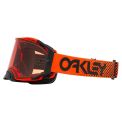 OAKLEY ABMX MOTO ORANGE B1B W/PRIZM BRONZE