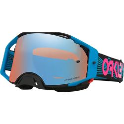 OAKLEY AIRBRAKE MX BLUE WIRED W/PRIZM SAPPHIRE