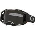 OAKLEY ABMX TUFFBLOCKS BLK GNMETL W DK GREY