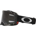 OAKLEY ABMX TUFFBLOCKS BLK GNMETL W DK GREY