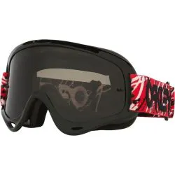 OAKLEY O FRAME MX RED EDDIE W/DARK GREY