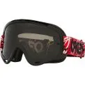 OAKLEY O FRAME MX RED EDDIE W/DARK GREY