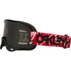 OAKLEY O FRAME MX RED EDDIE W/DARK GREY