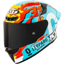 KYT TT-REVO REPLICA LEOPARD ARAGON E06