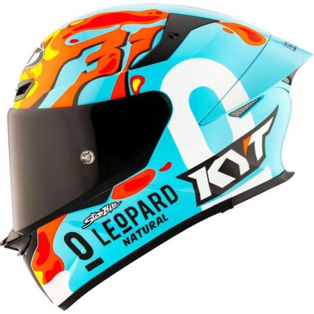 KYT TT-REVO REPLICA LEOPARD ARAGON E06