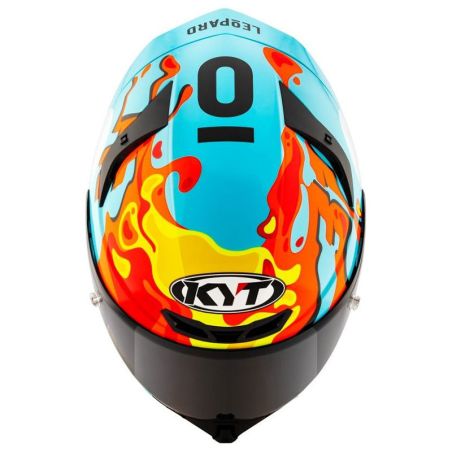 KYT TT-REVO REPLICA LEOPARD ARAGON E06
