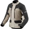 REV'IT KURTKA OUTBACK 5 H2O DAMSKA - Model PIASKOWY/CZARNY
