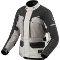 REV'IT OUTBACK 5 H2O DAMER JAKKE - Modell SILVER/BLACK