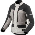 REV'IT OUTBACK 5 H2O LADIES JACKET - Modèle SILVER/BLACK
