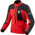 REV'IT CONVERGENT H2O LADIES JACKET - Modelo ROSSO/NERO