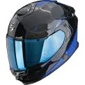 SCORPION EXO-GT SP AIR ASPHALT - Modell SCHWARZ/BLAU