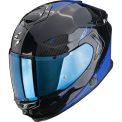 SCORPION EXO-GT SP LUCHT ASFALT - Model ZWART/BLAUW