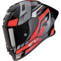 SCORPION EXO-R1 EVO II AIR ADRENALINE - Model BLACK/RED/SILVER