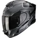 SCORPION EXO-530 AIR CLIP - Modelo SILVER/BLACK