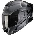 SCORPION EXO-530 AIR CLIP - Modell SILBER/SCHWARZ