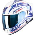 SCORPION EXO-530 AIR SLOPE - Model BLANCO AZUL ROJO