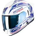 SCORPION EXO-530 AIR SLOPE - Modèle BLANCO AZUL ROJO