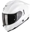 SCORPION EXO-1500 AIR SOLID - Modèle PEARL WHITE