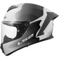 LS2 FF820 RAPID III FLOW - Model WHITE/GREY