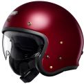 SHOEI J.O2 SOLID+ - Model GARNETT METALLIC