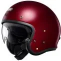 SHOEI J.O2 SOLID+ - Model GARNETT METALLIC