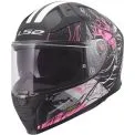 LS2 FF811 VECTOR II DARFLO - Modelo MATT BLACK/PINK
