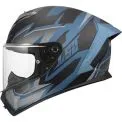 LS2 FF820 RAPID III XTREM - Modelo BLACK MATT/BLUE