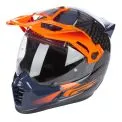 KLIM KRIOS PRO SOLID - Modelo ECHO GLSS BLK/STRKNG ORANGE/PETROL