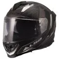 LS2 FF818 STORM III SPORTY - Modello NERO OPACO/GRIGIO