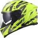 LS2 FF818 STORM III KAOS - Model H-V YELLOW